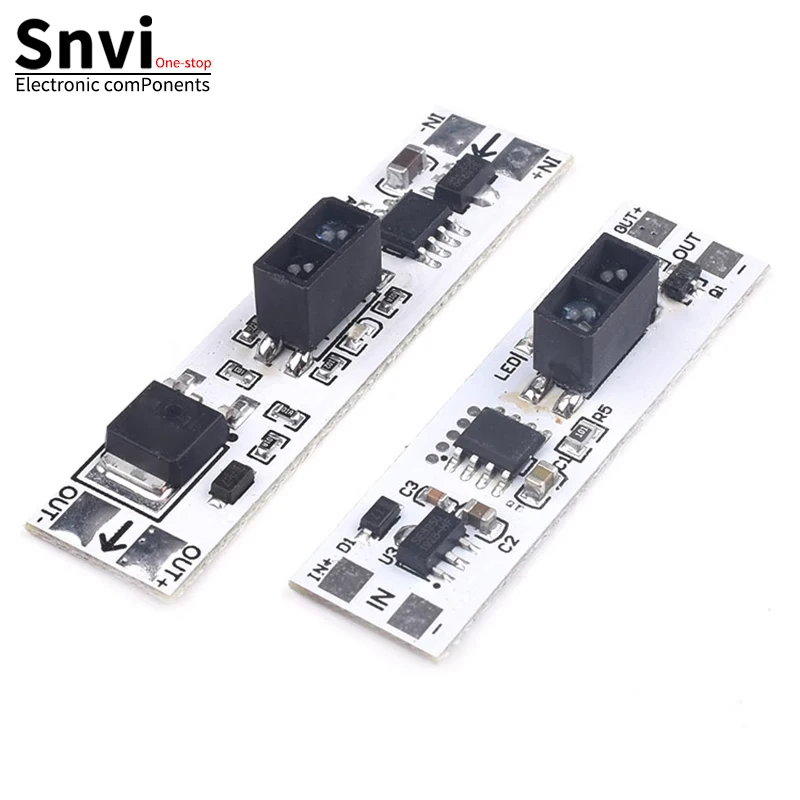 Сенсорный переключатель емкостный модуль 5 В-24 В 3 А светодиодные лампы