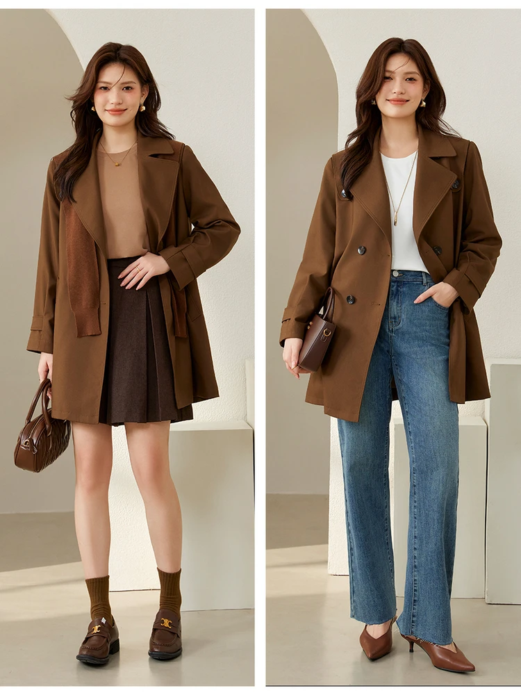 Плюс Размер Slim Show Женская одежда больших размеров Простая элегантная базовая