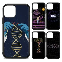 maiyaca retro dna science illustration phone case silicone pctpu case for iphone 11 12 13 pro max 8 7 6 plus x se xr