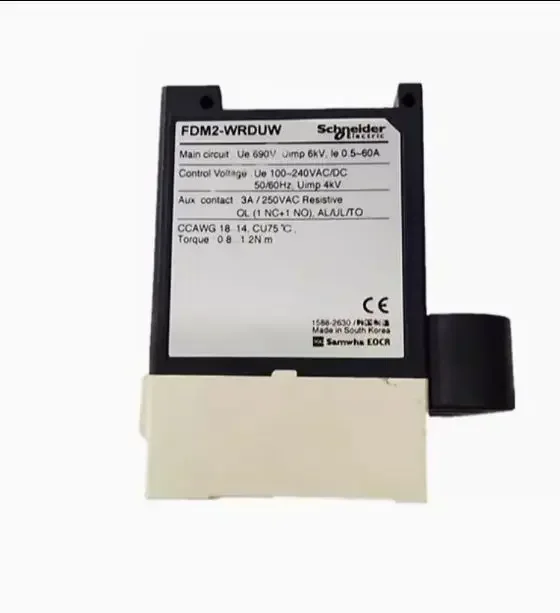 Контактор Schneider Electric LC1-D386BL DC24V LC1-DWK12M7C AC220V Защита двигателя FDM2-WRDUWZ заменяет FDM2-WRDUW