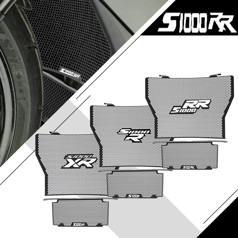 

S1000RR HP4 2013-2016 Motorcycle Radiator Grille Cover Guard Oil Cooler Guard For BMW S 1000RR S1000 RR 2010-2015 2016 2017 2018