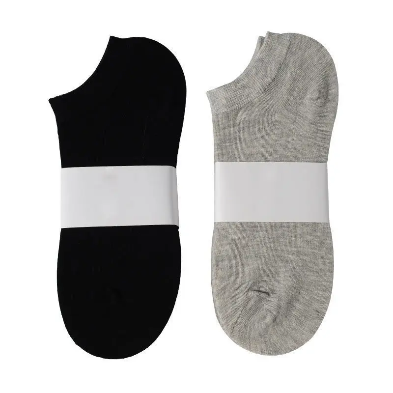 

10 Piece=5 Pairs Breathable Sports Socks Women Solid Color Boat Comfortable Cotton Ankle Socks Super Cheaper Wholesale