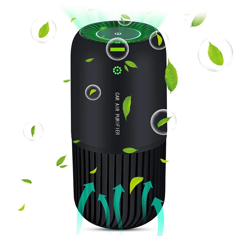 

Мини-воздухоочиститель сможет бороться с пыльцей, пылью и дымом, оснащен фильтром хеп, подходит для домашнего воздухоочистителя