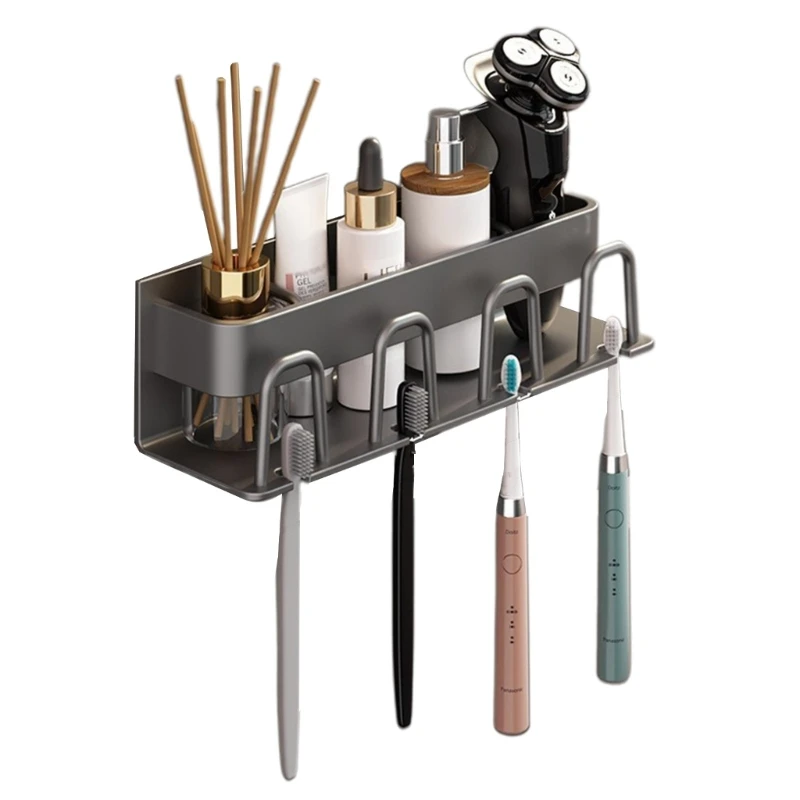 

Подвесной Держатель Для мундштука многофункциональная стойка коробка для хранения зубной пасты
