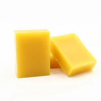 diy pure natural beeswax candle soap making supplies no added soy lipstick cosmeticsmaterial yellow bee wax