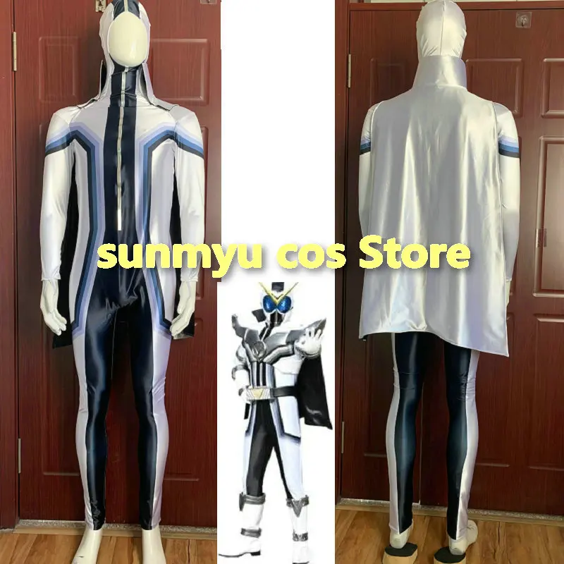 

Avataro Sentai Donbrothers Cosplay Black Kaizer Cosplay Costume Bodysuits Custom size Halloween