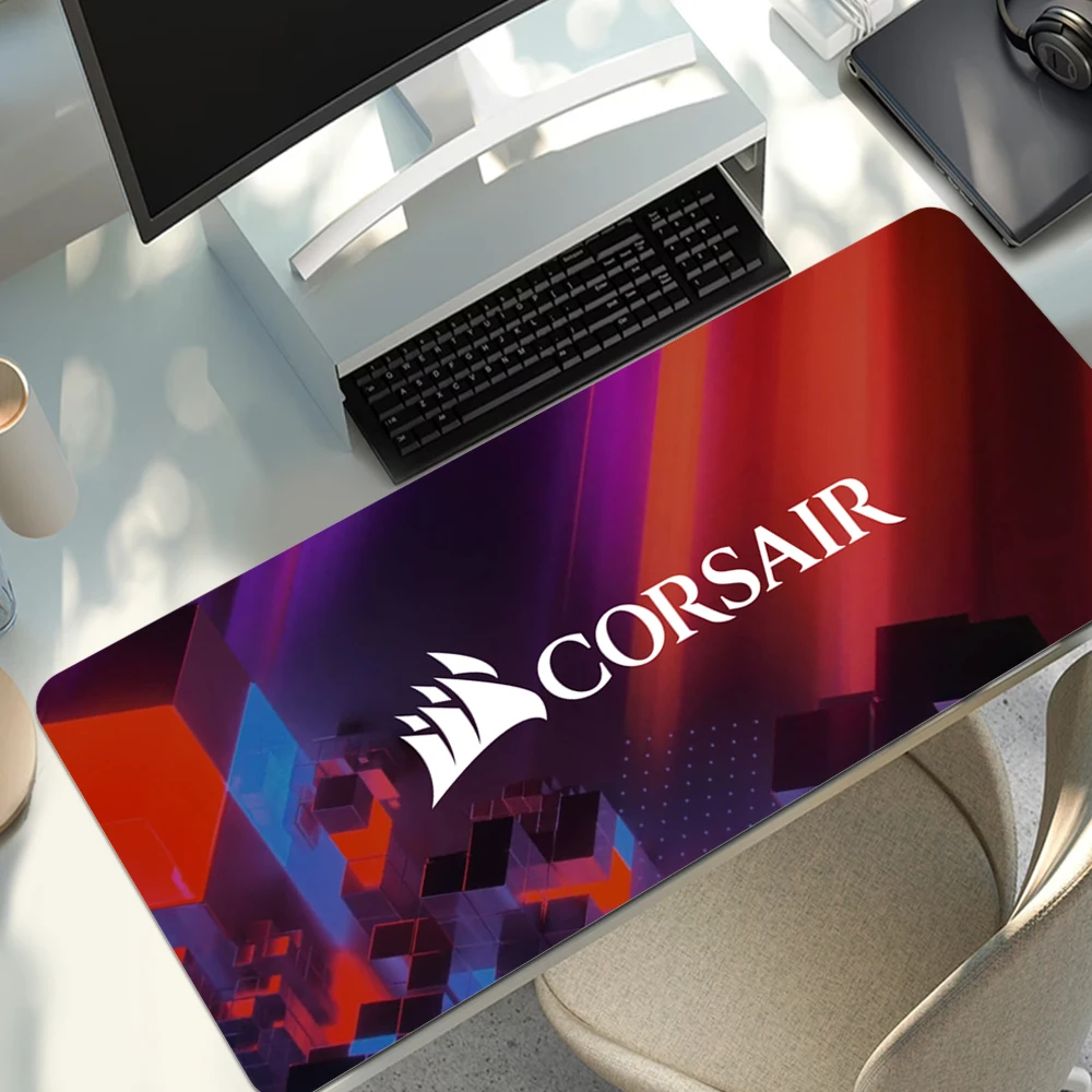 

Corsair Logo XXL Mouse Pad 90x30 Padmouse Gaming Mousepad XL Keyboard Mouse Mat Deskmat Mausepad Tapis De Souris Tappetino Mouse