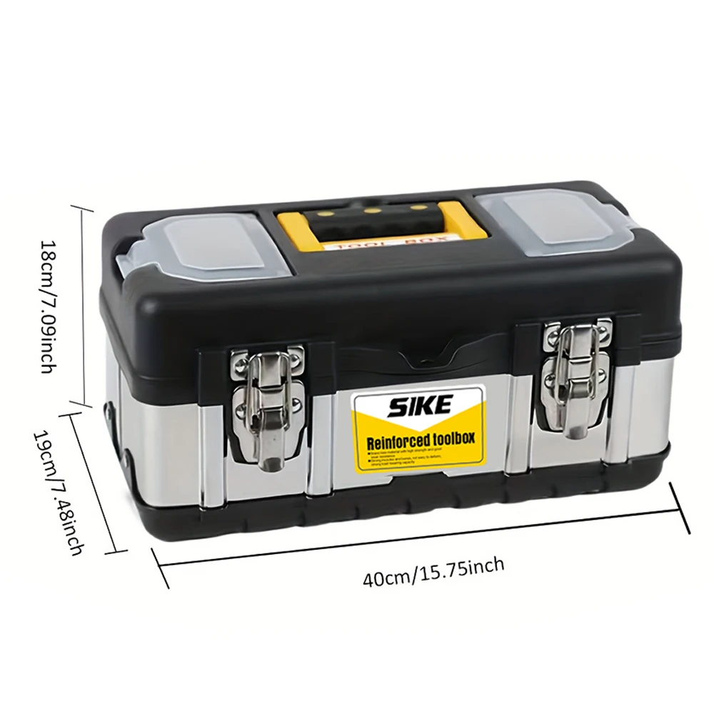 

Двухслойный пластиковый ящик для инструментов