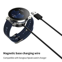 charging dock high reliability portable flexible safe smart bracelet usb fast charger charging station for suunto 9peak