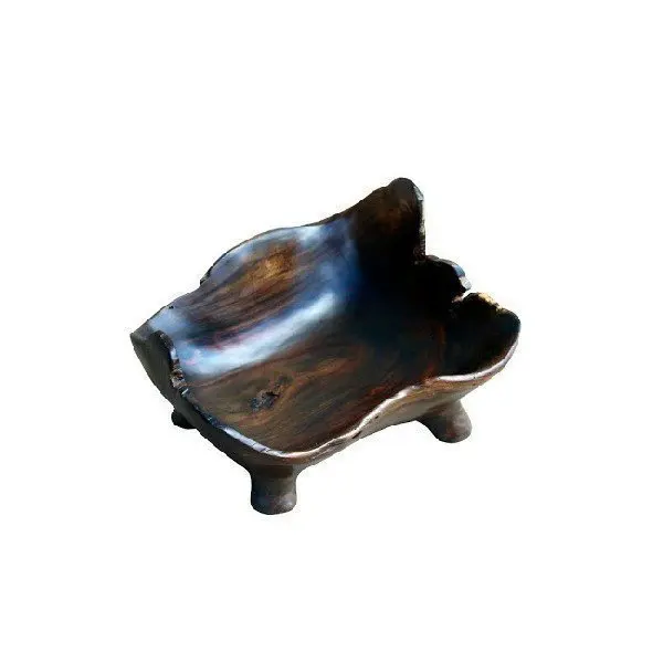 Ваза для фруктов из палисандра 40х25х15 см |