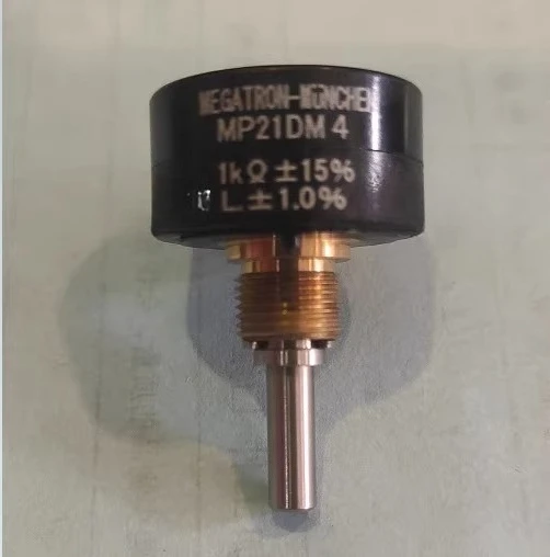 Фото Потенциометр MEGATRON-MUNCHEN MP21 MP21DM4 MP21/6848 с остановкой положения RP19DM4 №1