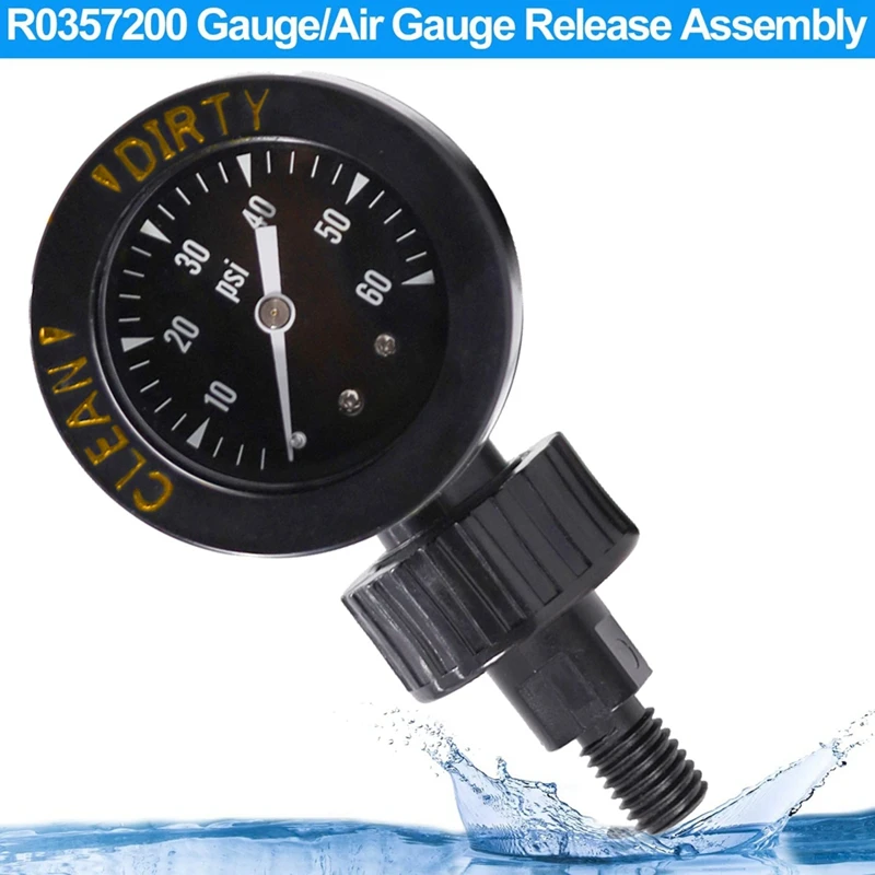 Р 0357200 Замена выпускного клапана датчика воздуха в сборе для фильтров бассейна и