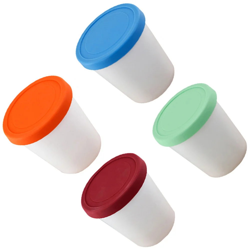 

4pcs Beverage Cups Creme Cups Cheesecake Cups