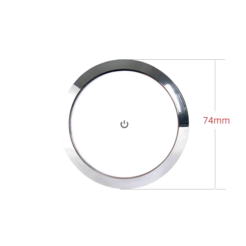 12 В Внутренний потолочный светодиодный светильник для автодома с переключателем