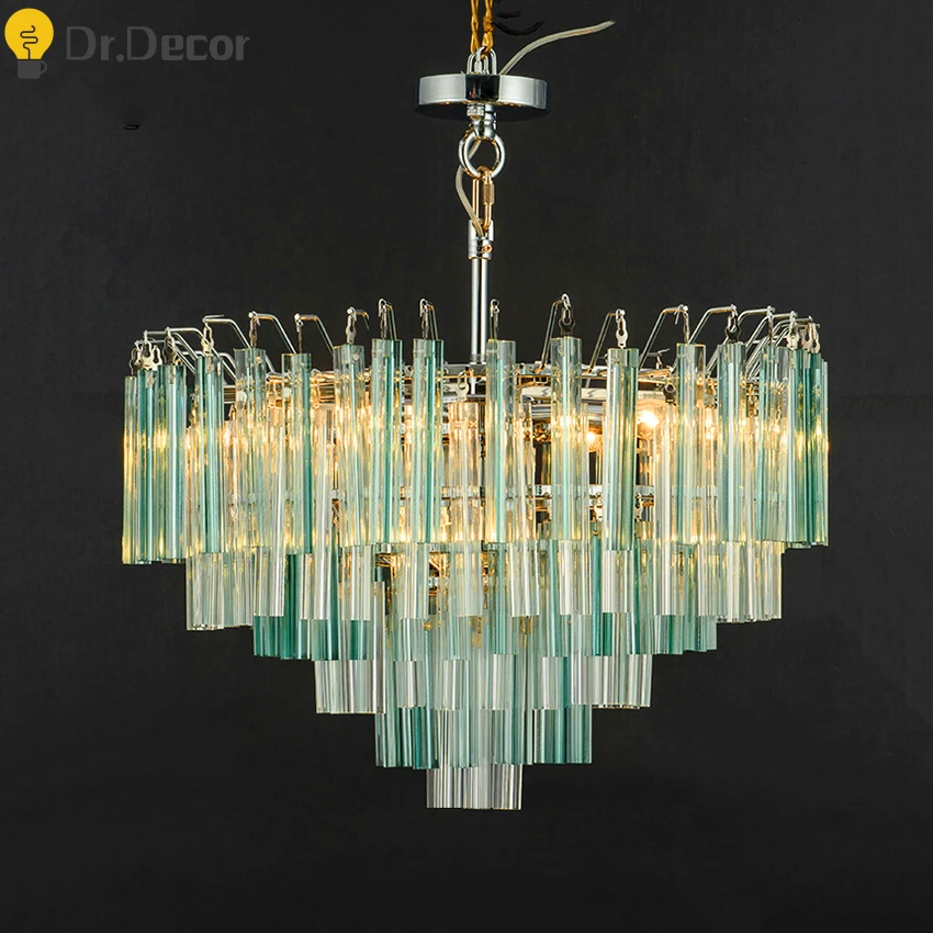 

Modern Luxury Crystal LED Pendant Lights Lighting Living Room Nordic Pendant Lamp for Hotel Loft Dining Room Indoor Hanging Lamp
