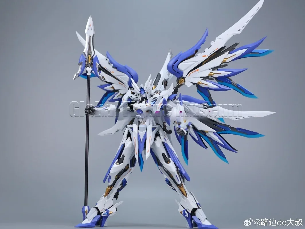 В наличии MOSHOW TOYS HOBBYMECHA Jingwei Alloy Skull Series Подвижная модель меха, коллекционный подарок (art.: 3920dd1237b95) - 3920dd1237b95