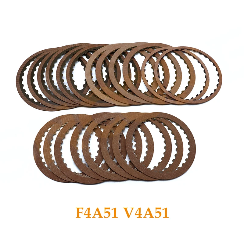 

20 Pcs Gearbox friction plate F4A51 V4A51 Gearbox clutch friction plate for Hyundai Santa Fe for Kia Carnival for Mitsubishi
