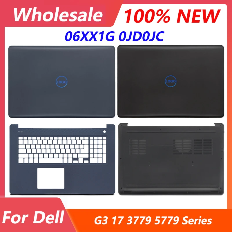 

Original For Dell G3 17 3779 5779 Laptop LCD Back Cover Palmrest Uppter Top Case Panel Display Screen Back Cover A C Shell