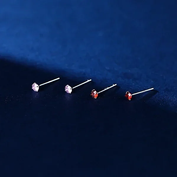 Рисунок 5 - Женские серьги-гвоздики из серебра 925 пробы