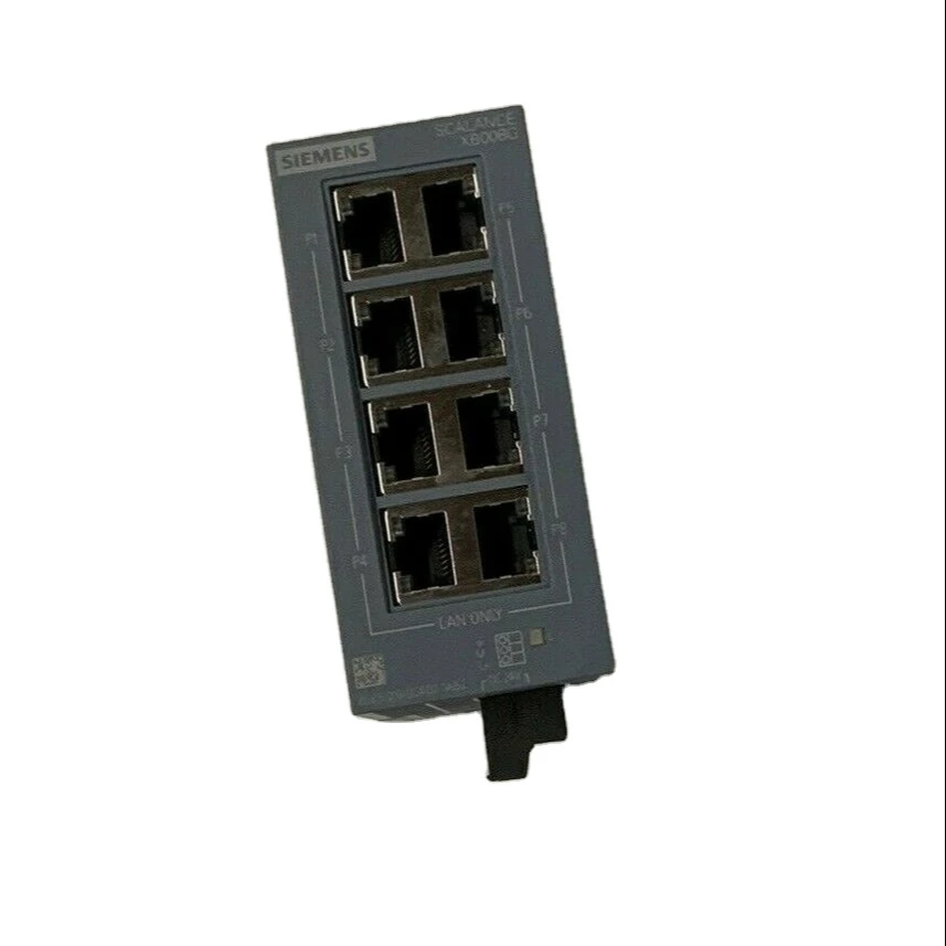 

Коммутатор Ethernet Siemens 6GK5008-0GA00-1AB2 SCALANCE XB008G