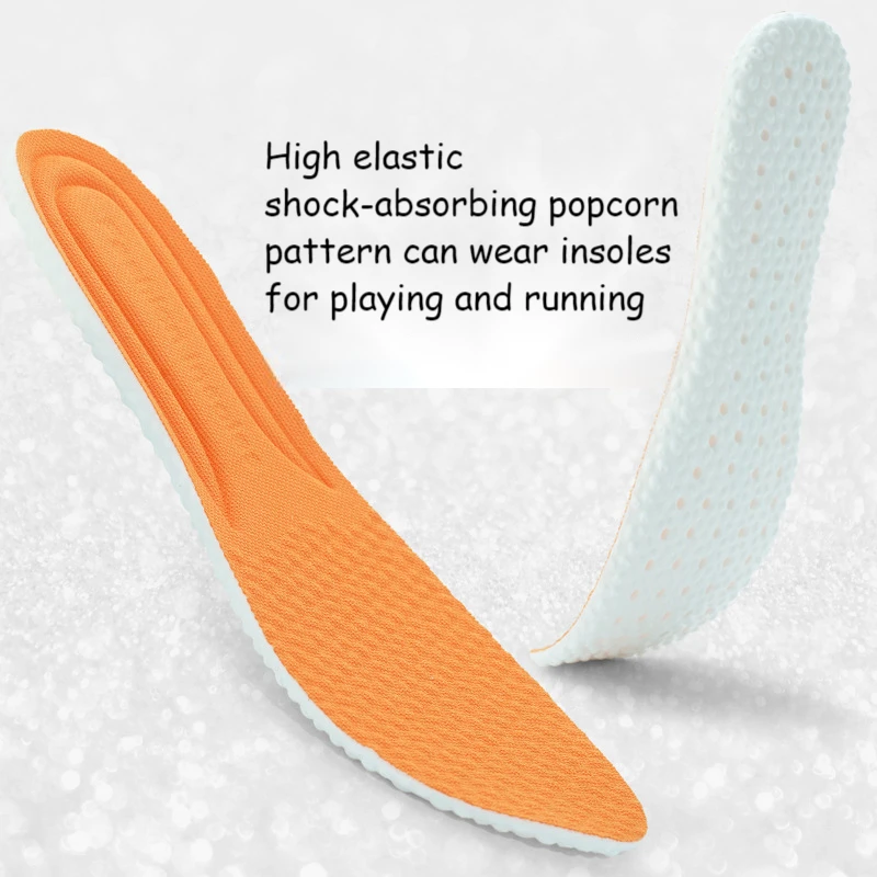 Pu Running Super Soft Sports Insole Soft And Comfortable Men Women Shoes  Youpin  Sweat Absorption And Shock Absorption Mi