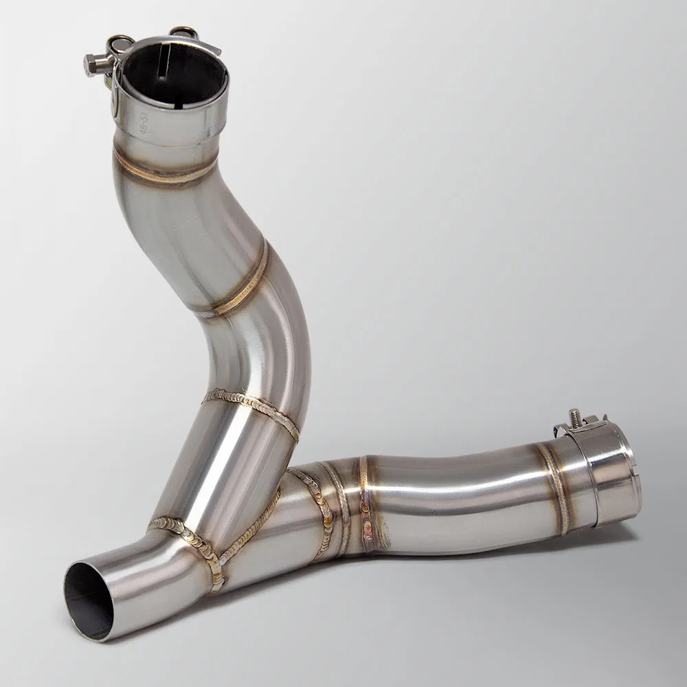 

Для Ducati Desert X 950 DesertX 950 2022-2024 Monster 950 Monster 937 2021-2023 выхлопная труба мотоцикла модифицированная средняя труба побега