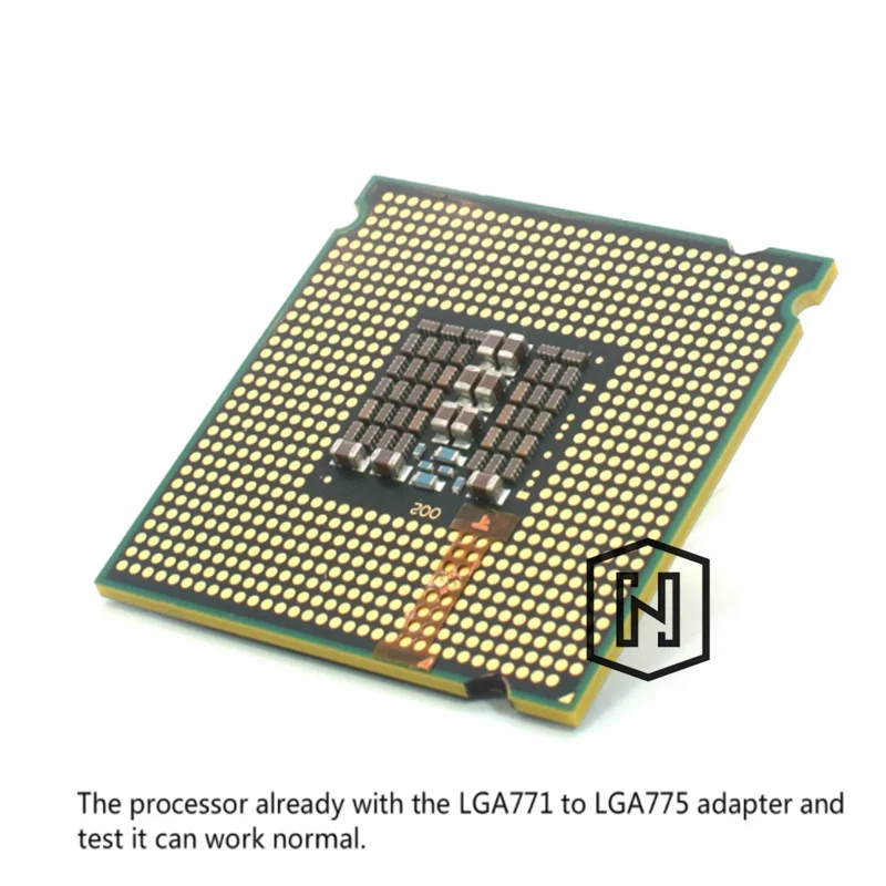Процессор Intel Xeon E5450 Quad Core 3.0GHz 12MB SLANQ SLBBM. Работает на материнских платах LGA 775 без необходимости адаптера.