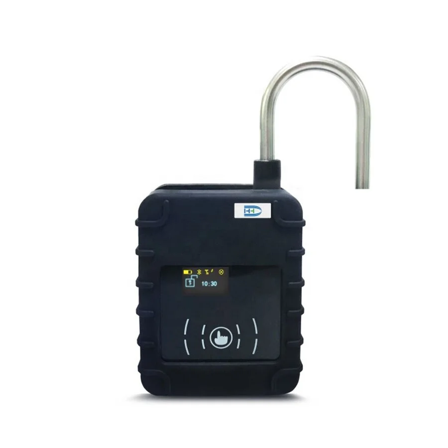 

HHD CE Certified Telematics GPS Tracker, Satellite Trucks Padlock, Electronic Container Seal Mini SIM Card with RFID/NFC Tag