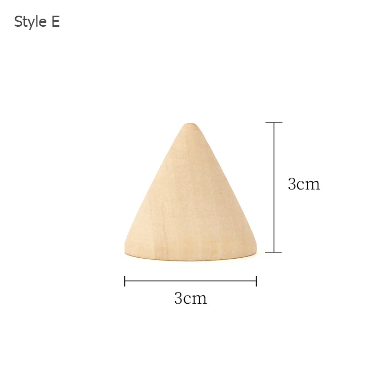 Деревянный держатель для колец WILLJANE