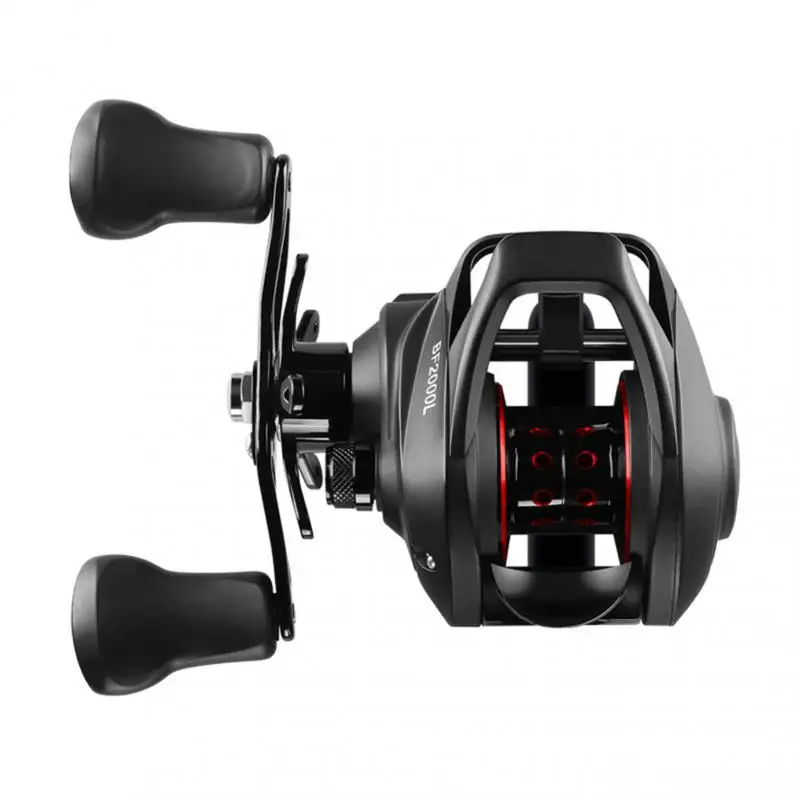 

Fishing reel MT200 Bait Casting Reel Big Game 13kg Max Drag jigging Fishing Reel 12+1 BB 7.2:1 Baitcasting reel