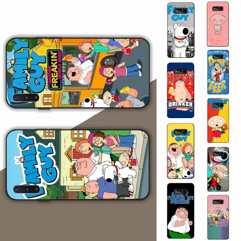 

Disney Family Guy Phone Case for Samsung Note 5 7 8 9 10 20 pro plus lite ultra A21 12 72