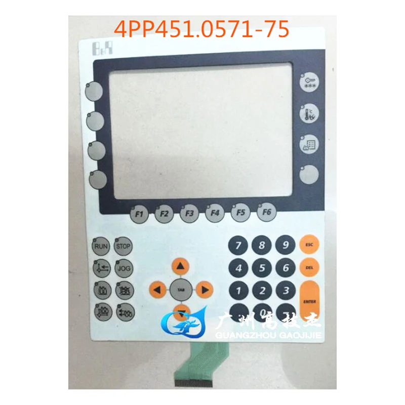 

Новый 4PP451.0571-75 HMI PLC мембранный переключатель клавиатуры