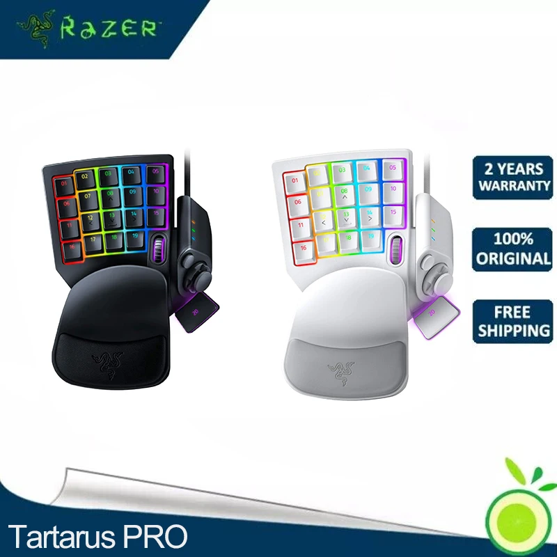 Razer Tartarus Pro Gaming Keyboard Switch Optical Analog Key