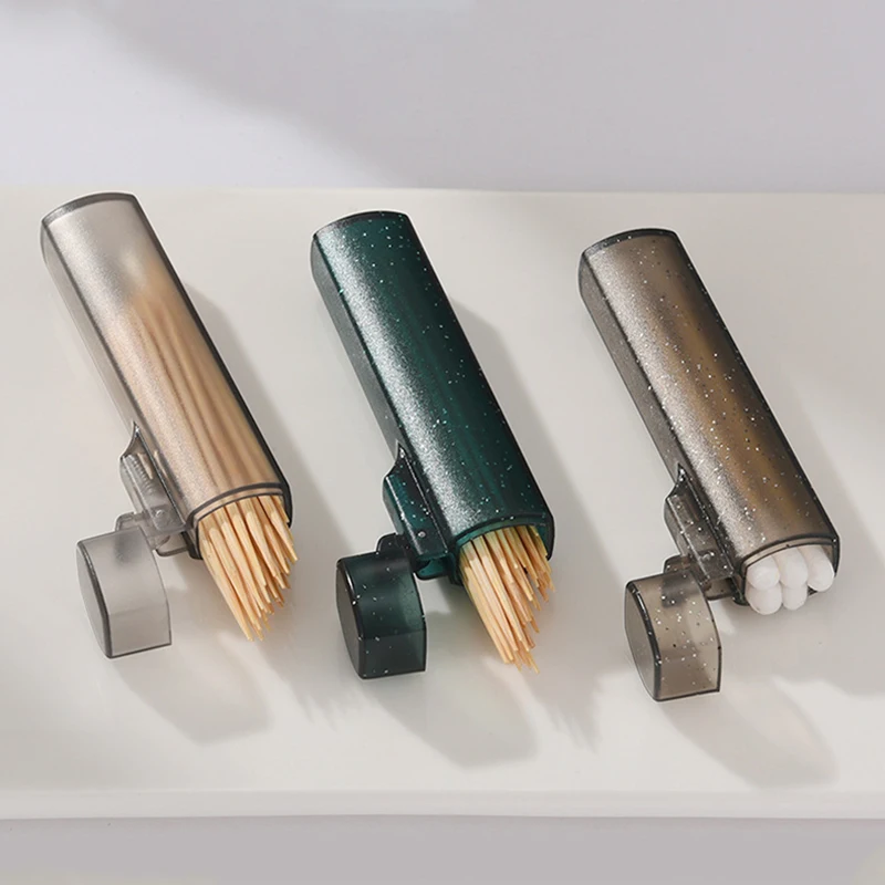 

Прозрачные контейнеры для ватных палочек, 3 шт.