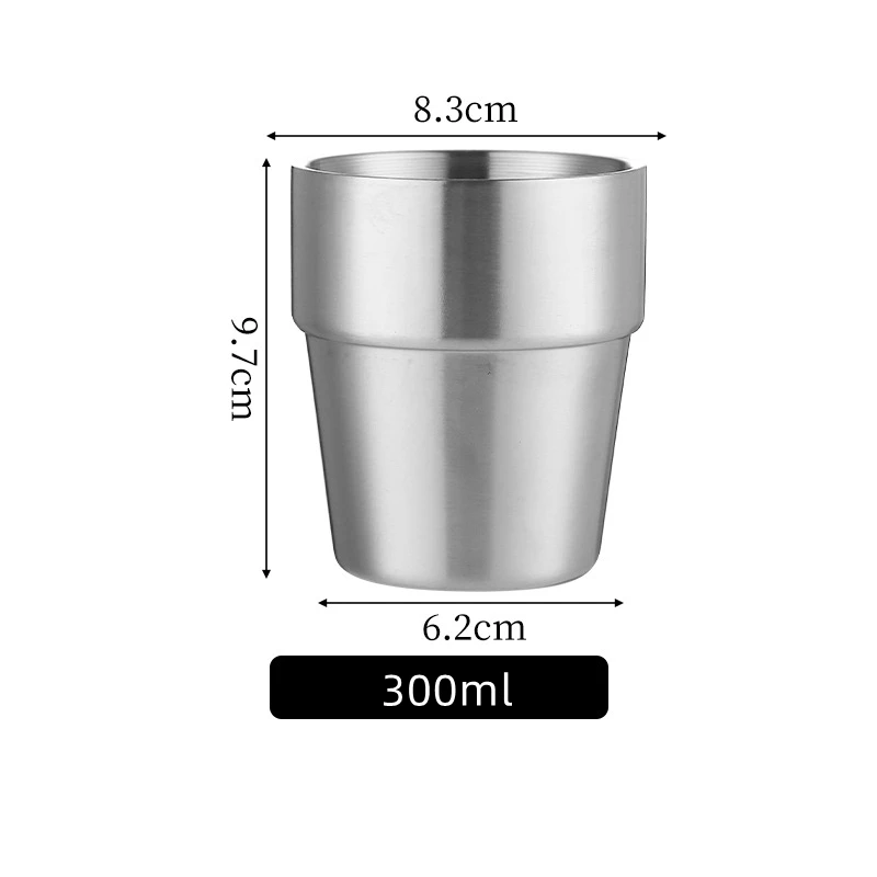 

Кружки из нержавеющей стали 304