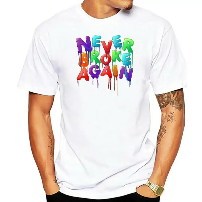 

Never Broke Again YoungBoy Hip Hop Rapper Logo New T-Shirt Size S-2XL