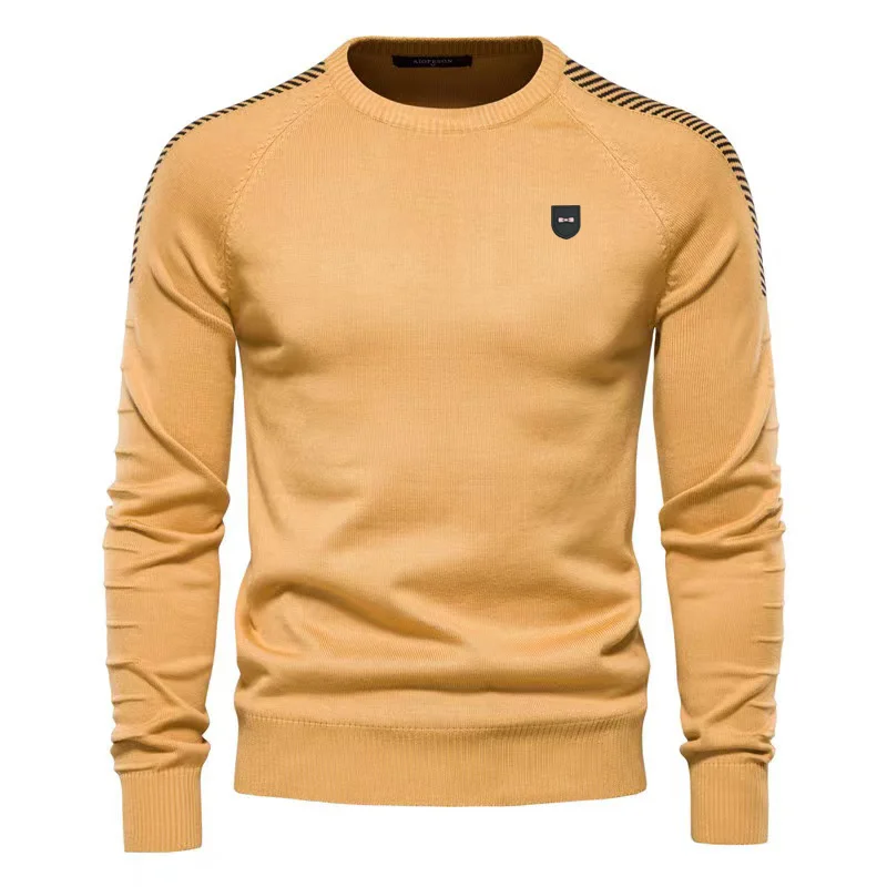 Serige Park Men's High-Quality Sweatshirt Hoodie Round Neck For Spring And Autumn New Arrival Luxury Branded Design Hot Selling