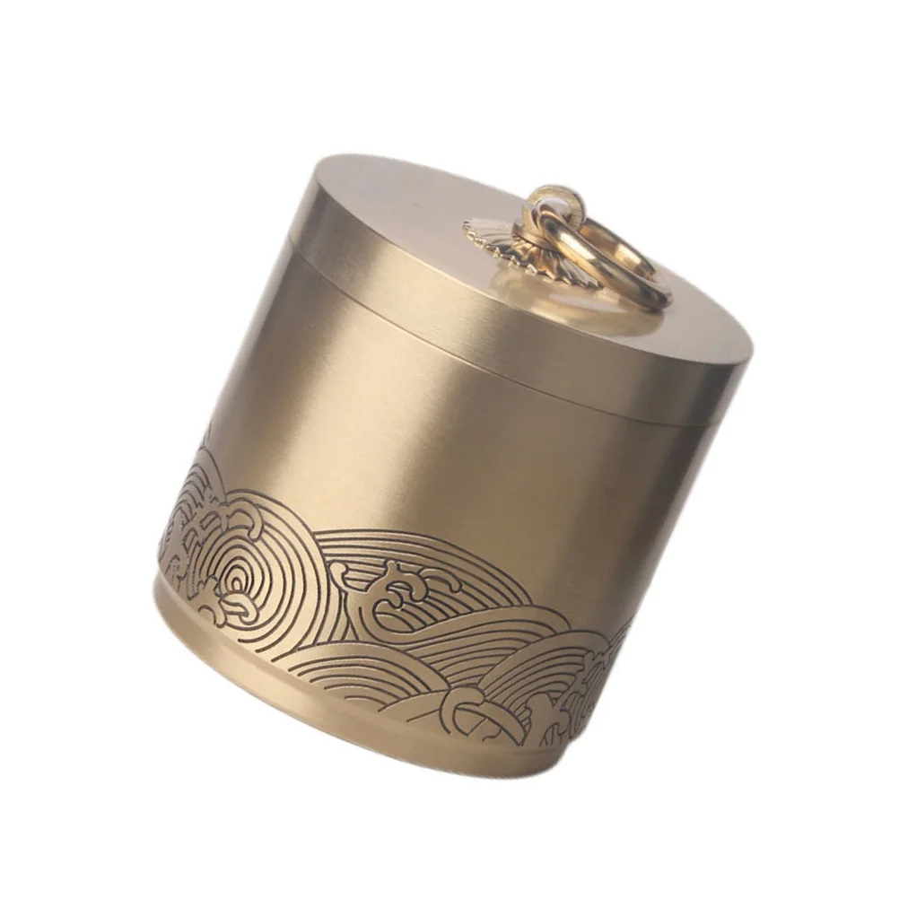 

Home Restaurant Desktop Ashtray Exquisite Carved Cloud Pattern Ashtray Container