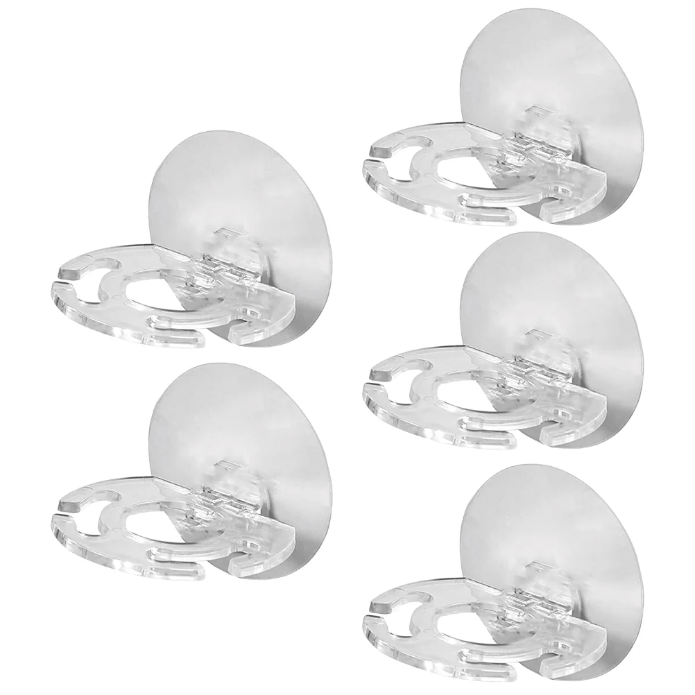 

5 Pcs Toothpaste Holder Wall Kids Holder Stand Organizer Rack Kids Rack