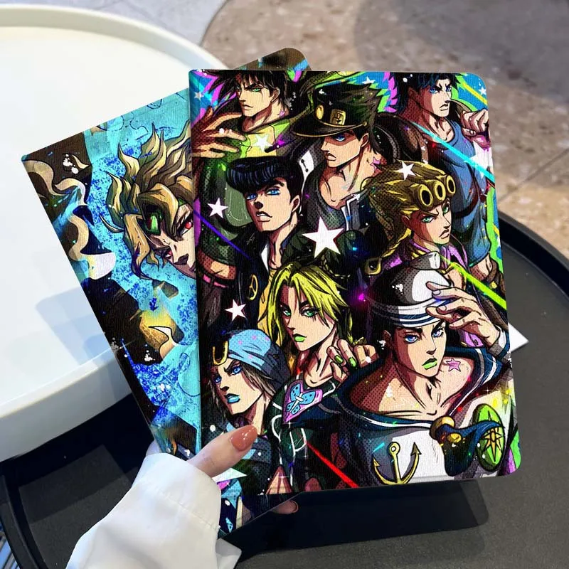 Фото Стильный чехол для планшета Anime J-JOJOS для Samsung Galaxy Tab S6 S8 S9 S10 Lite FE 10,4 11 дюймов 2022 2024 №5
