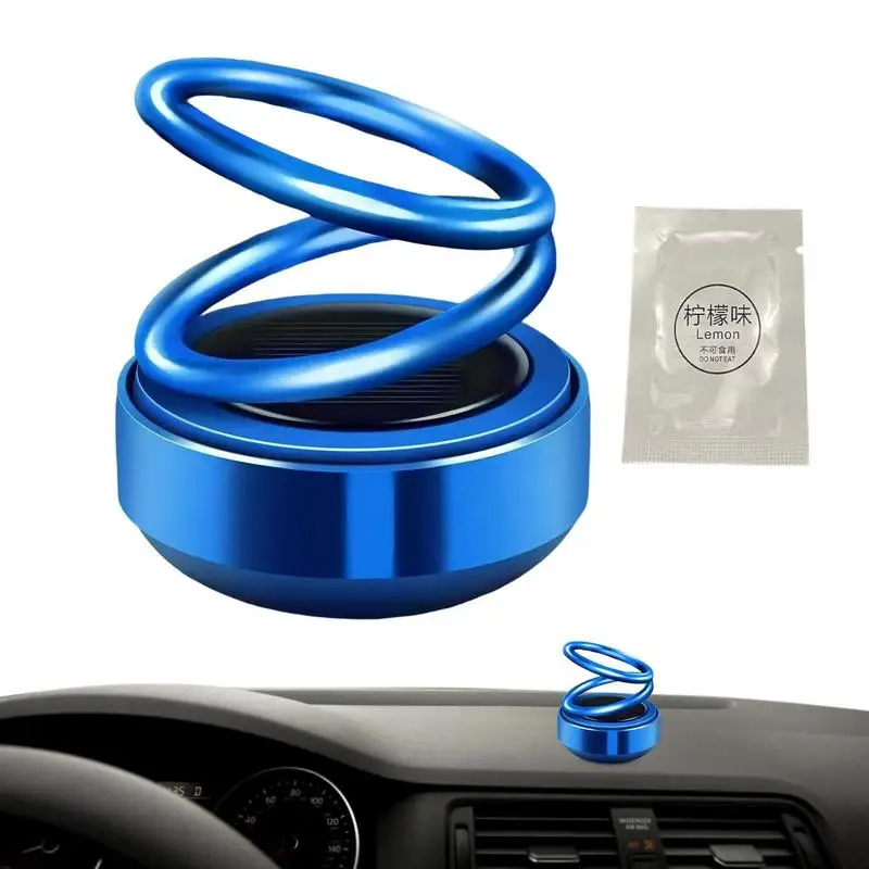 

Perfume Diffuser Air Freshener Interstellar Solar Rotary Aromatherapy Ornaments Auto Dashboard Accessories Car Interior Decor