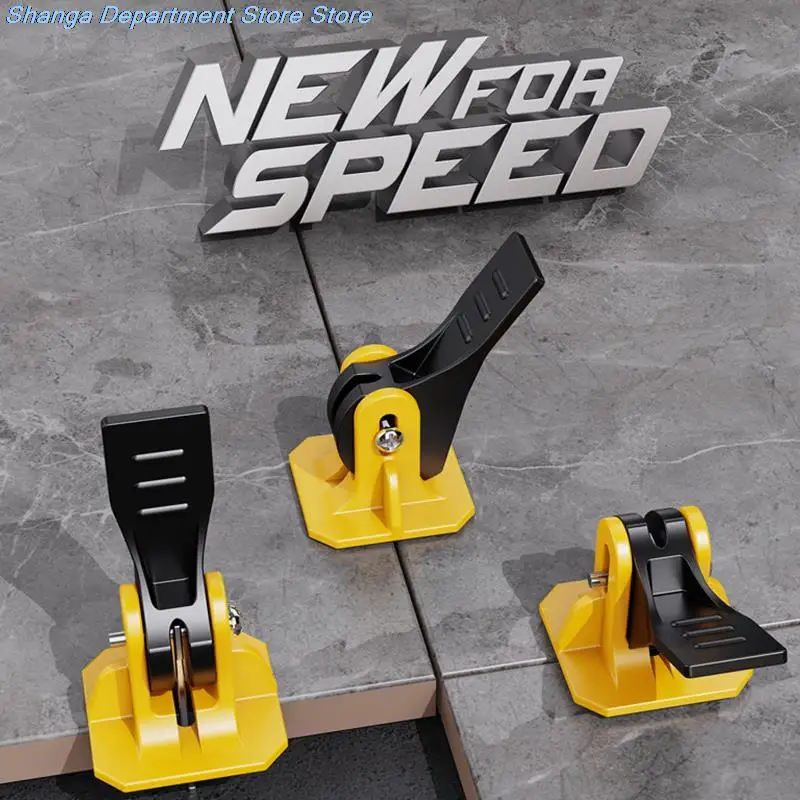

10pcs Tile Leveler Adjuster 2mm Floor Tile Tool Positioning Artifacts Leveler Locator Spacers Construction Tool For Tile