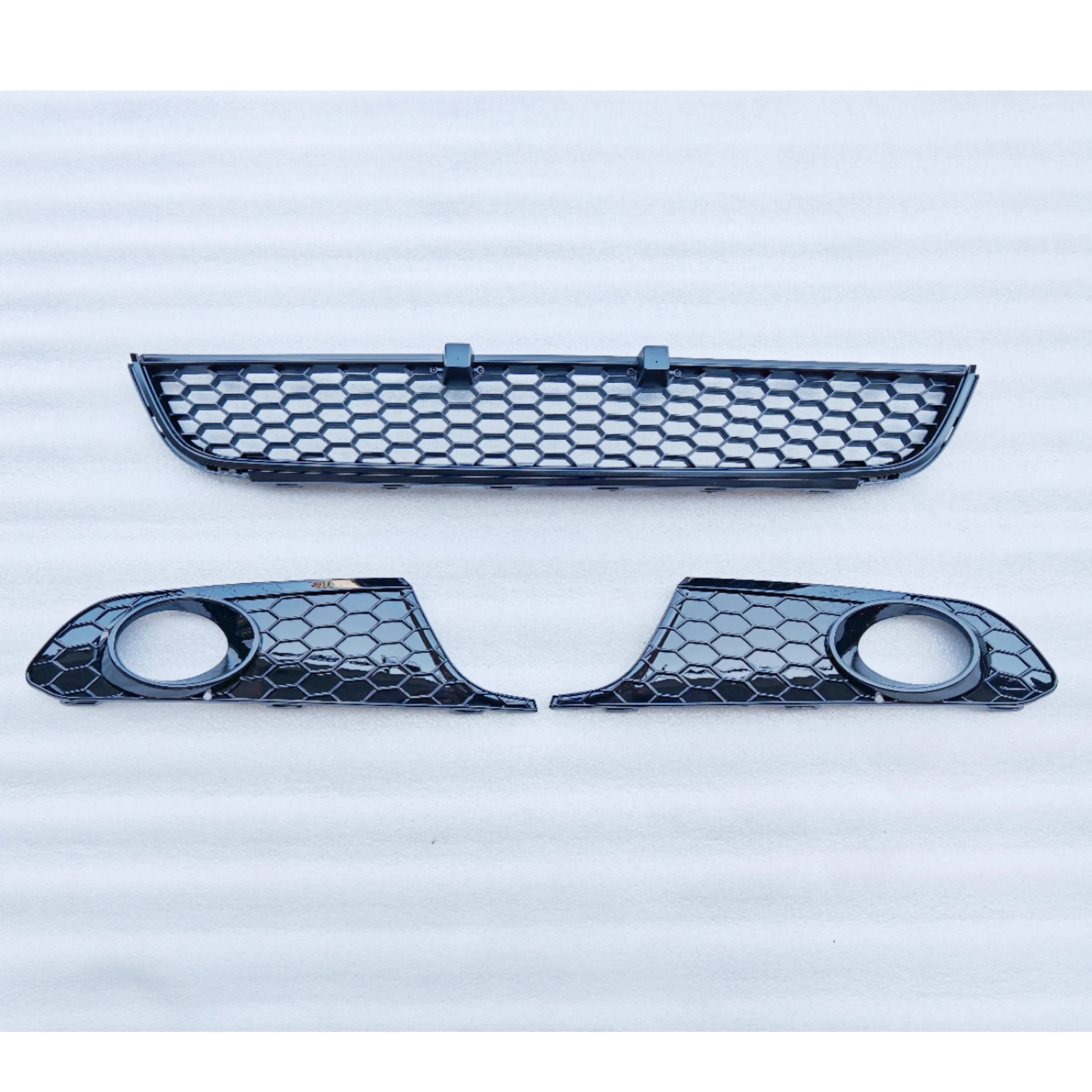 

Для VW Jetta MK6 2012-2014 передний нижний бампер, центральная решетка, сотовая сетка, противотуманная фара в сборе, гоночная решетка в стиле GLI