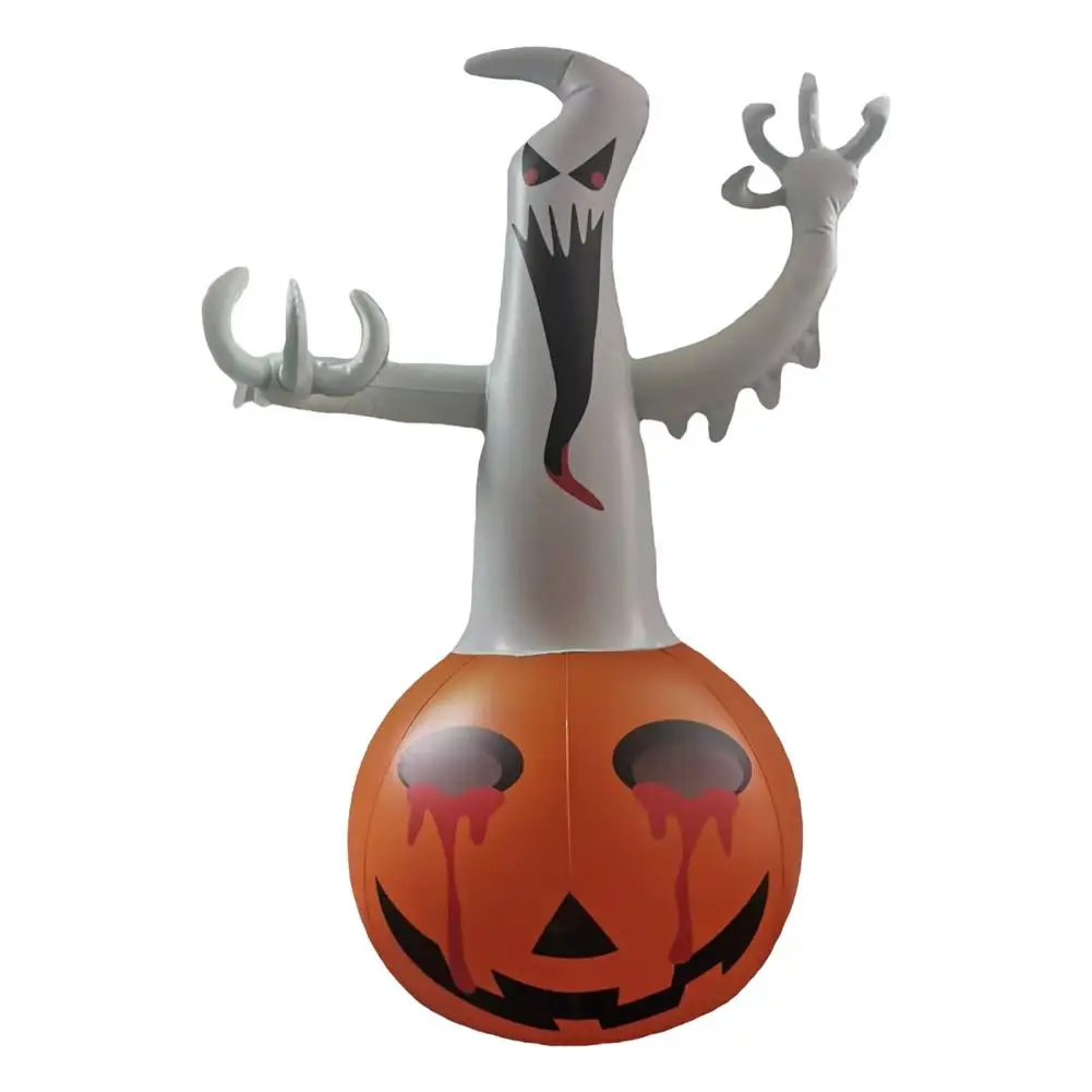 

Eco-friendly Innovative Hunted Ghost Pumpkin Ornament Safe Halloween Decorations Decorative Party Supplies