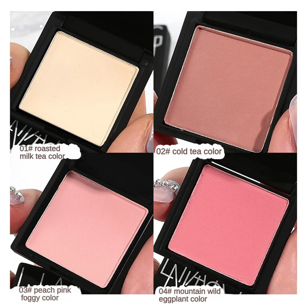 

Blush Makeup Love Palette 4 Color Mineral Powder Peach Red Rouge Lasting Natural Hawthorn Cheek Tint Waterproof Blusher Cosmetic