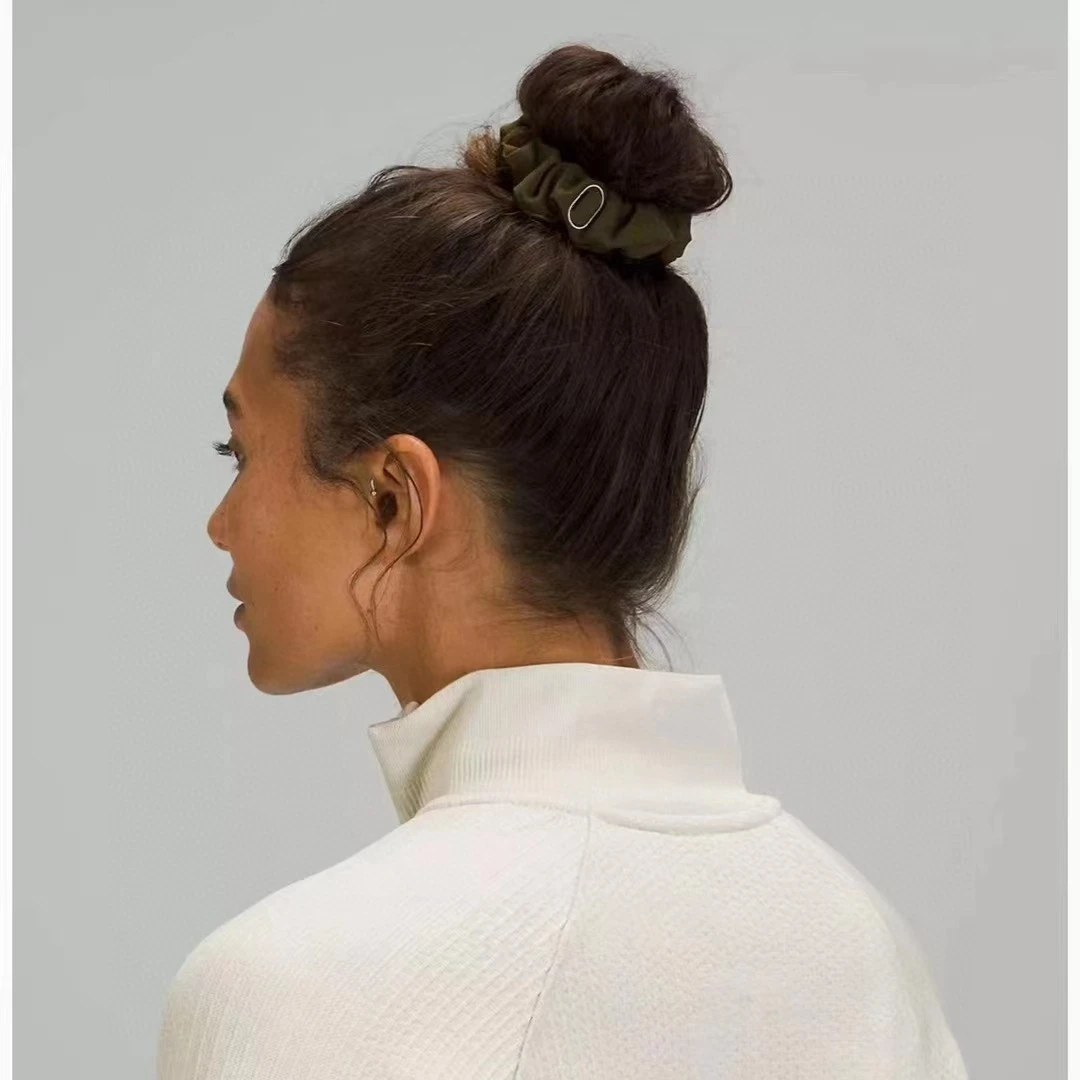 NWT Fashion Fitness Solid Headwear Women Luxury Casual Hair Accessories One Set Of Three Sports Running Elastic Hair Bands