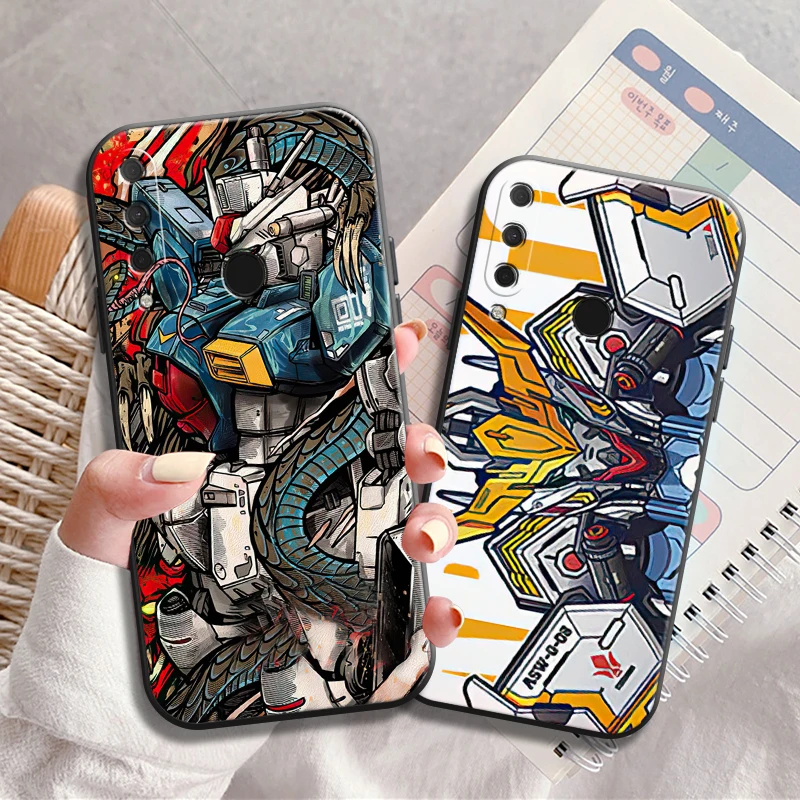 

NEON GENESIS EVANGELION EVA Phone Case For HUAWEI P20 P30 P40 Lite Pro Plus P20 Lite 2019 P Smart 2020 2019 Z 5G TPU Protective