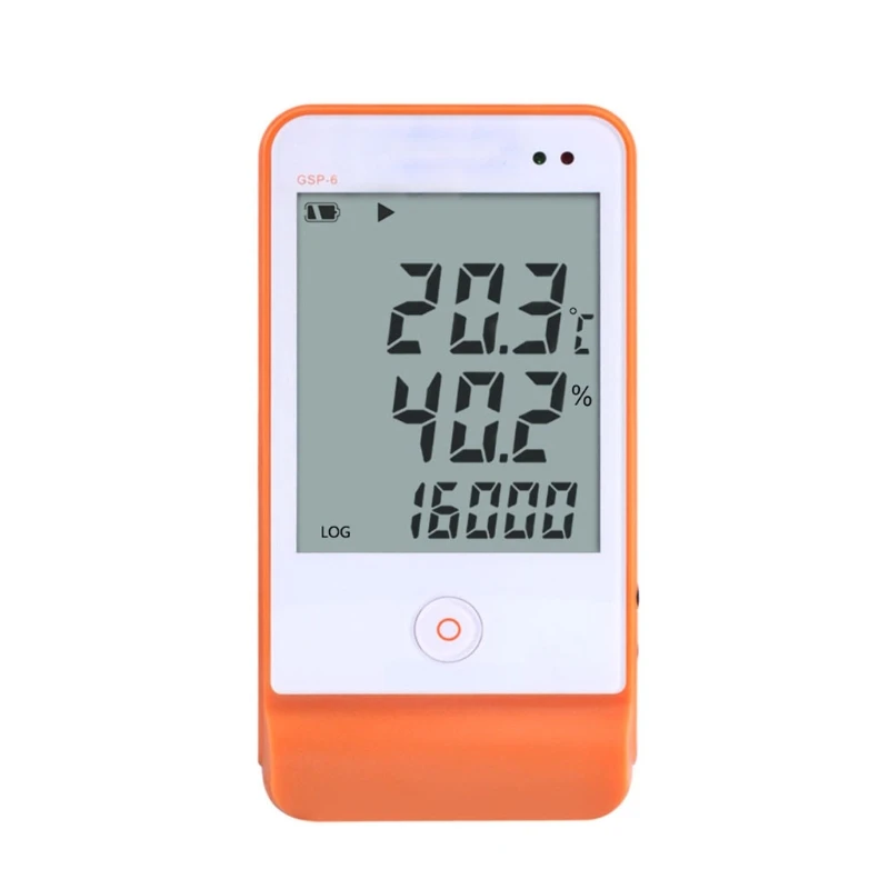 

Thermometer Hygrometer With LCD Digital Room Electronic Temperature Humidity Meter Sensor Gauge Weather Station For Home R7UA