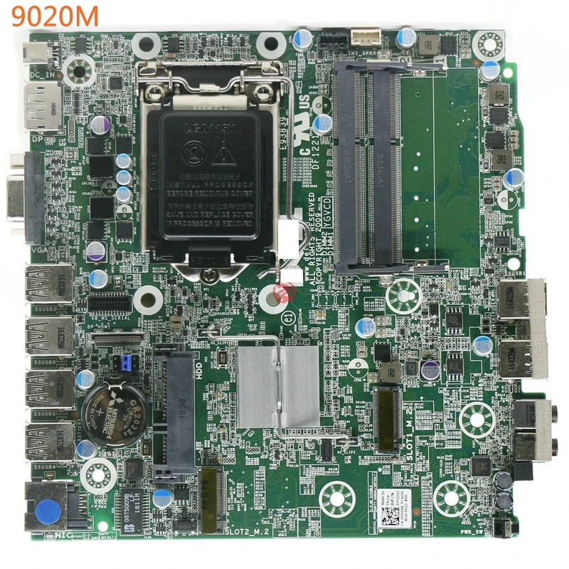 

Материнская плата для DELL Optiplex 9020M, материнская плата Y5DDC, 100% протестирована, полностью работает