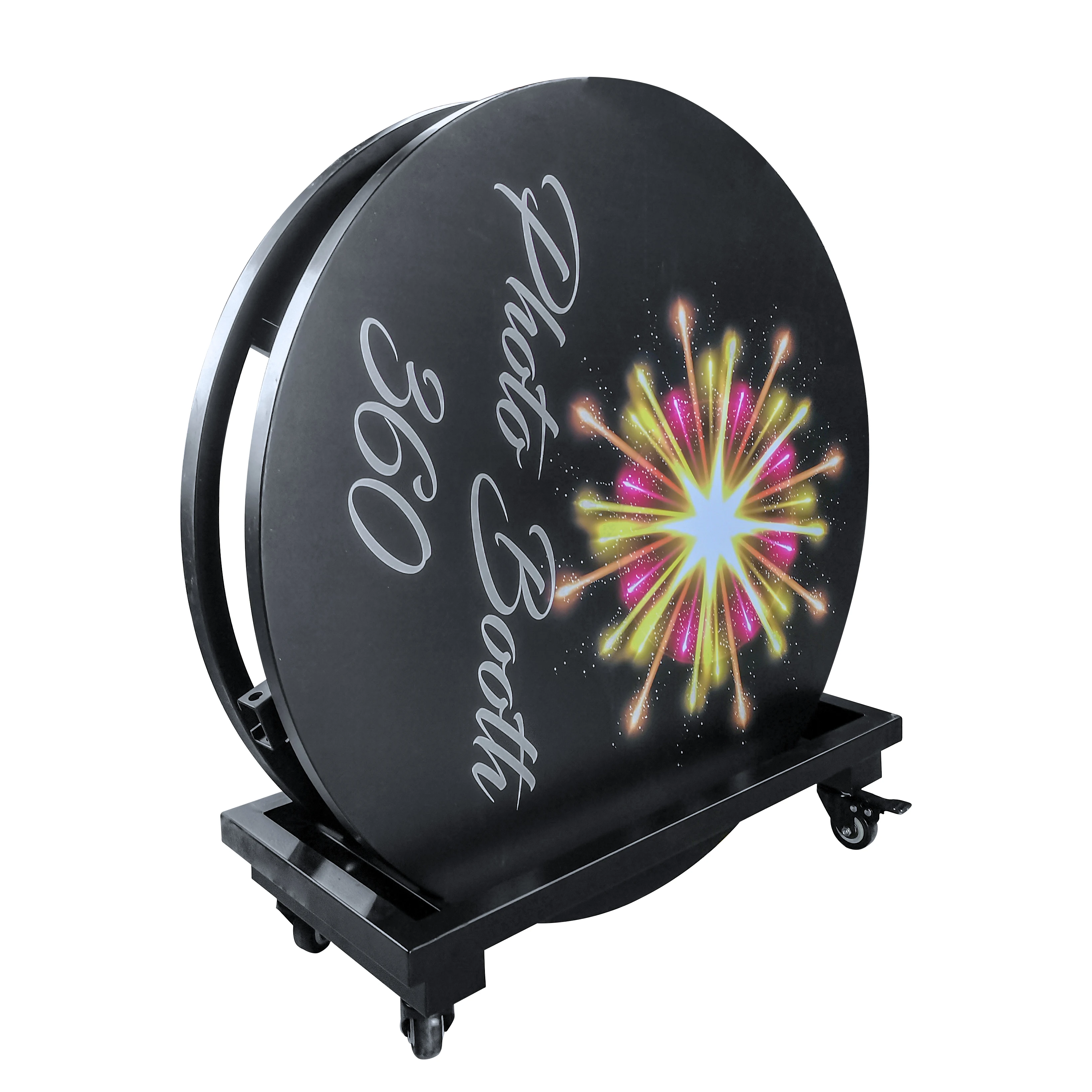 

New Design Intelligent Operation 360 Degree Camera Video Photobooth Machine Slow Motion Automatic 360 Photo Booth